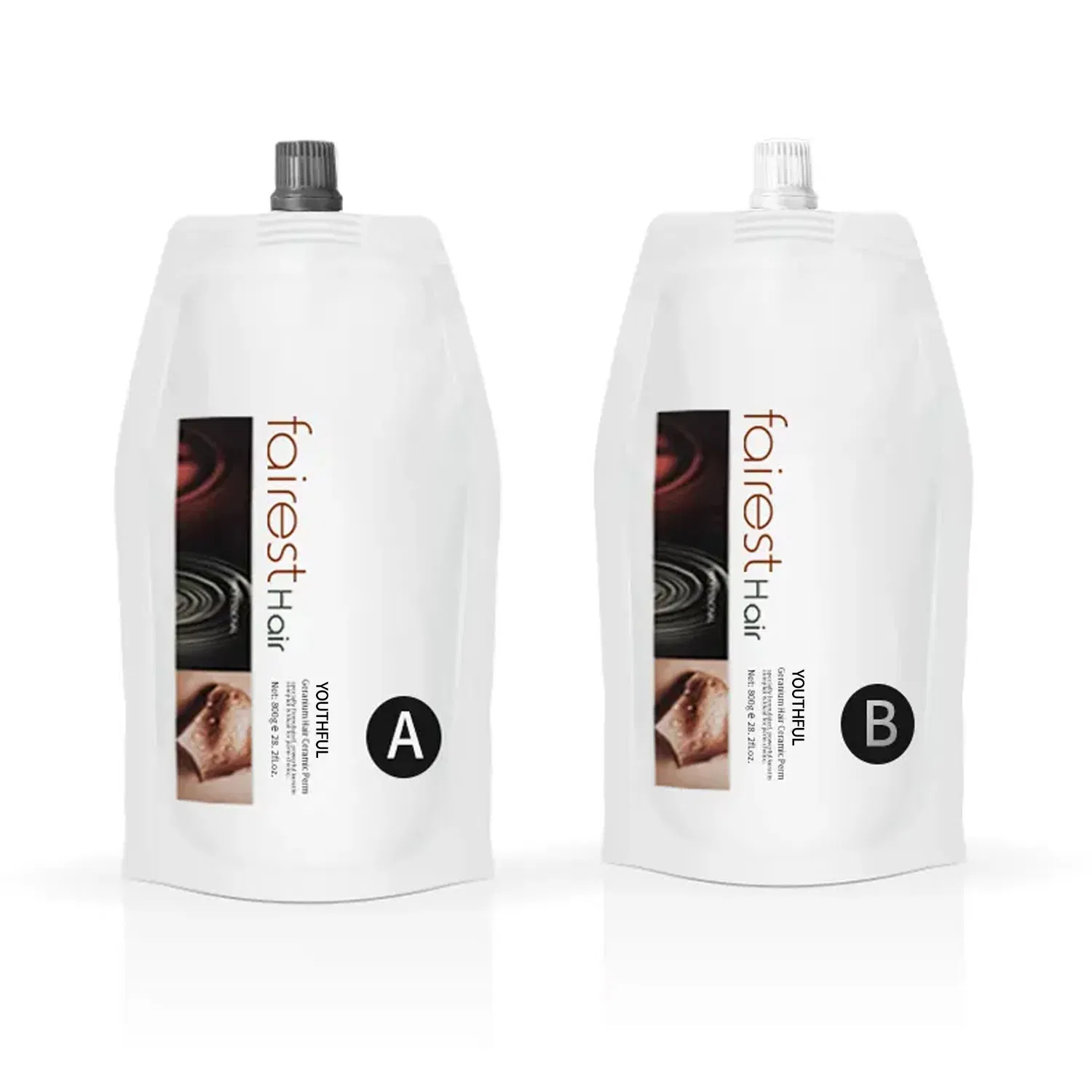 Professional Salon Styling Use Hair Rebonding Straightening Cream