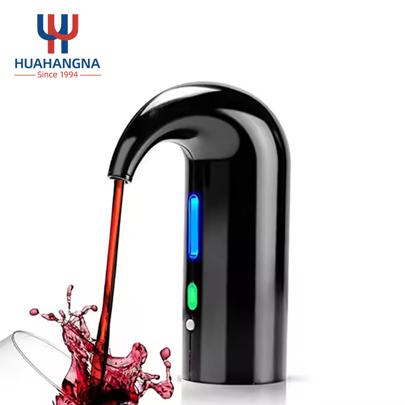 Wholesale Rechargeable Wine Aerator Custom Plastic Drip Stop Wine Liquor Aerator Pourer