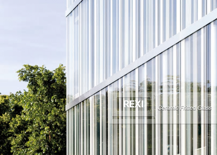 China Manufacturer Factory Wholesale price Ceramic Frit Tempered Toughened Glass