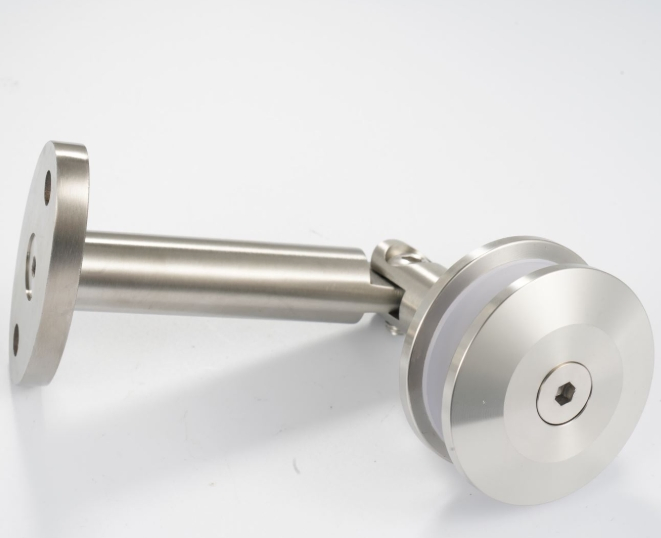 Stainless Steel Glass Hardware Accessory Glass Door Connector Glass Holder