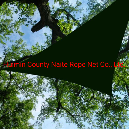 Customized LDPE Coated HDPE Sun Shade Sail Awning Fabric Cloth Screen Fence UV Block Commercial Grade for Privacy Backyard Camp Playground