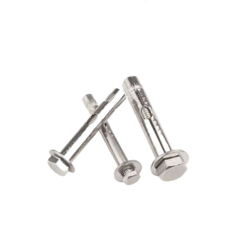 Stainless Steel 304 316 A2-70 A4-80 Expansion Concrete Fixing Hex Bolt Sleeve Anchor
