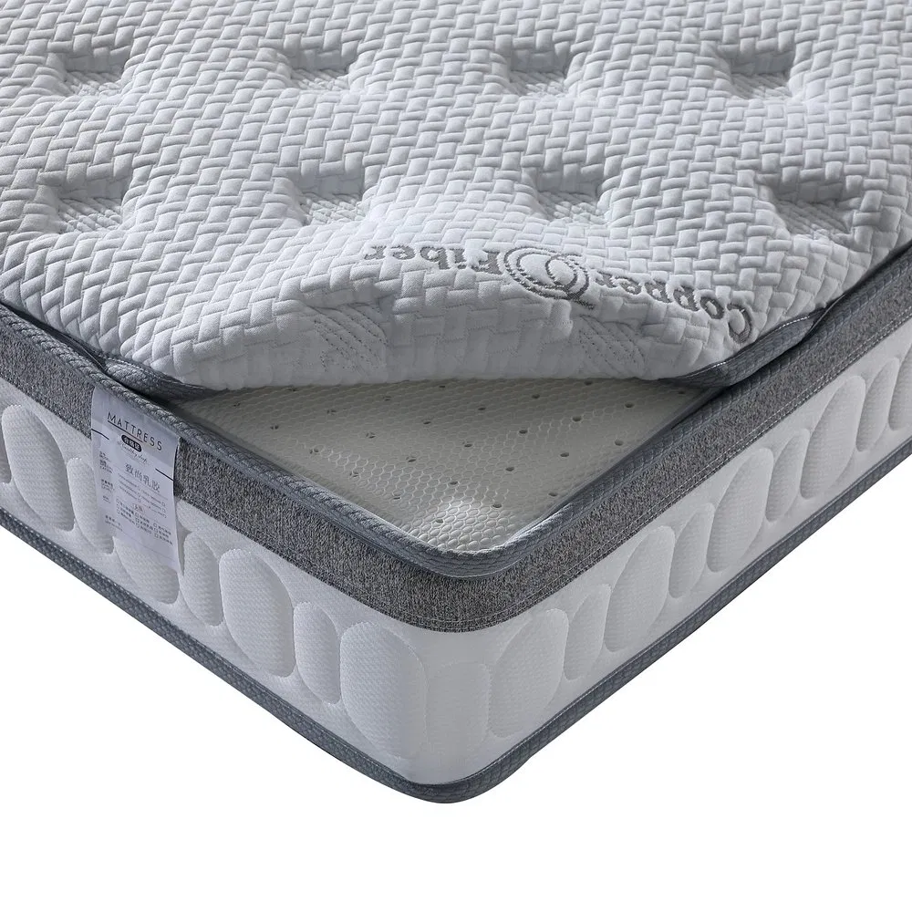 High-Carbon Steel Coil Personalized Customization Compressed Spring Mattress for High-End Apartments