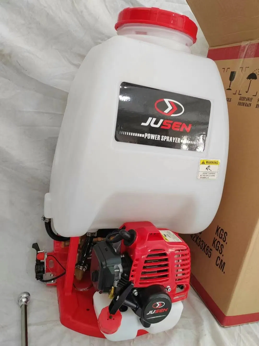 2025 Jusen Farm/Garden Agriculture Gasoline Knapsack Sprayer
