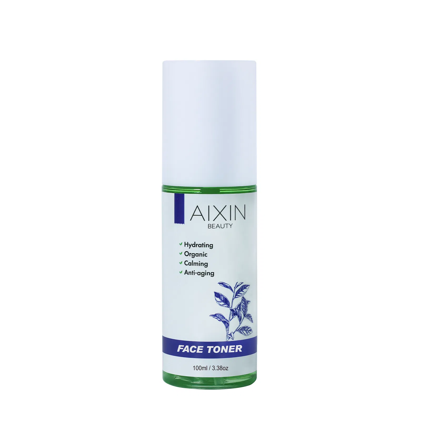 Beauty Cosmetics Skin Care Lightening and Shrink Pores Tea Tree Anti-Acne Face Toner
