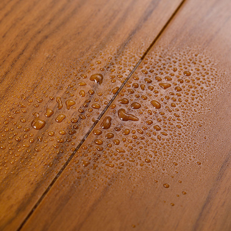 18mm Thick Smooth Grading Teak Hardwood for Living Spaces