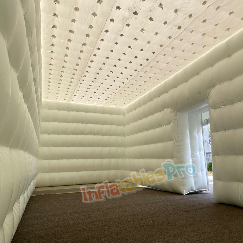 All White Inflatable Tent for Outdoor Event