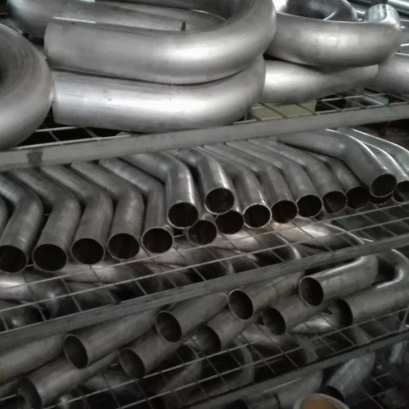 Heavy-Duty Exhaust System Tubes for Industrial Machinery Use