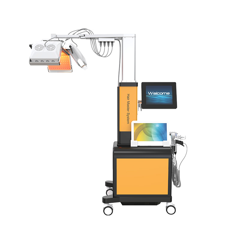 6in1 Multifunctional Laser Hair Growth Machine