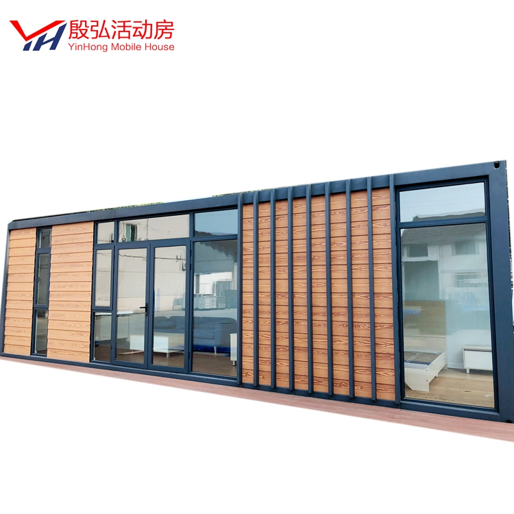 Home Building Project Luxury Container House Ocean Wooden Frame House Fast Construction Apartment Combined Home