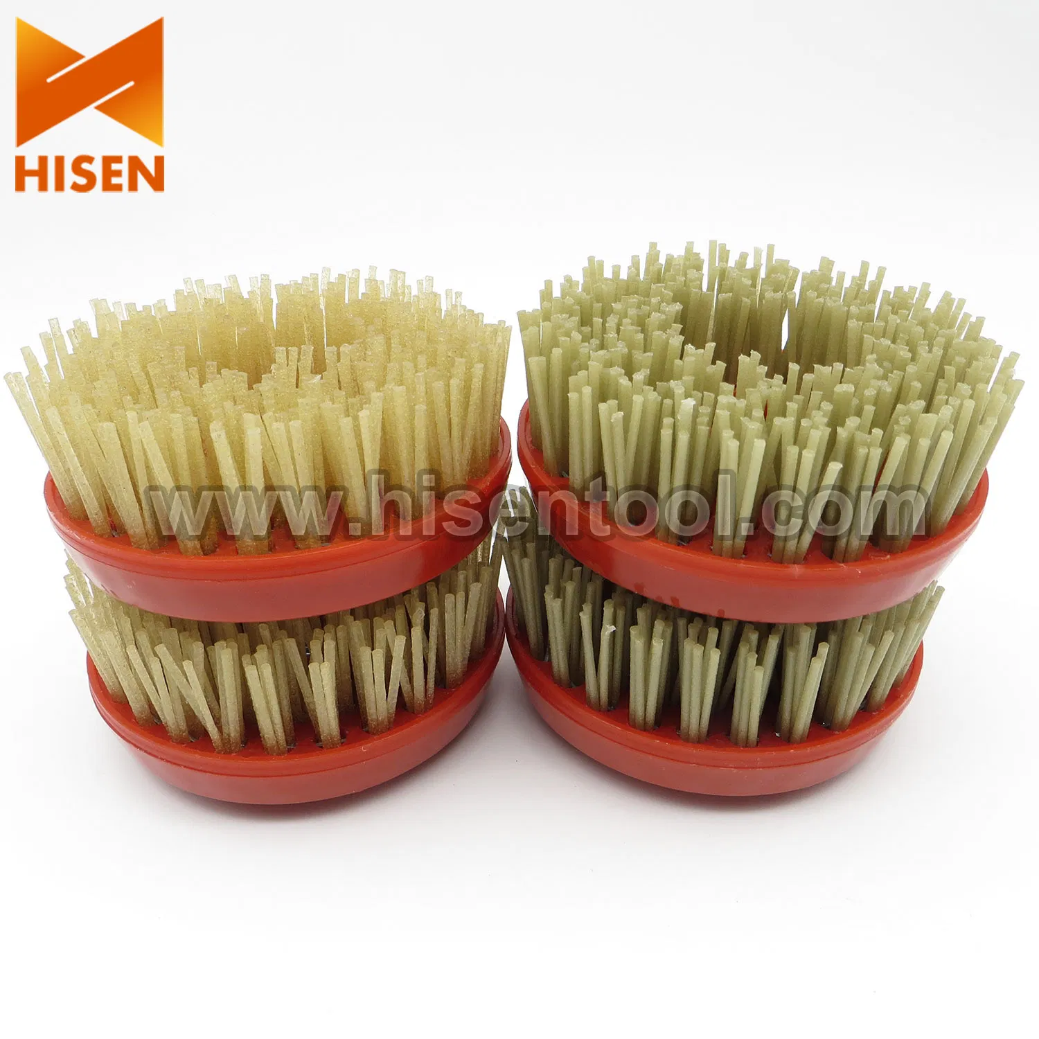 130mm Economic Diamond Round Abrasive Brush with M14 Connection for Stone Processing