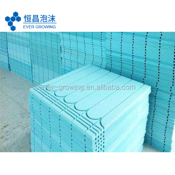High-Efficiency XPS Heating Floor Board - Rapid Warmth, Energy-Saving Floor Heating panel