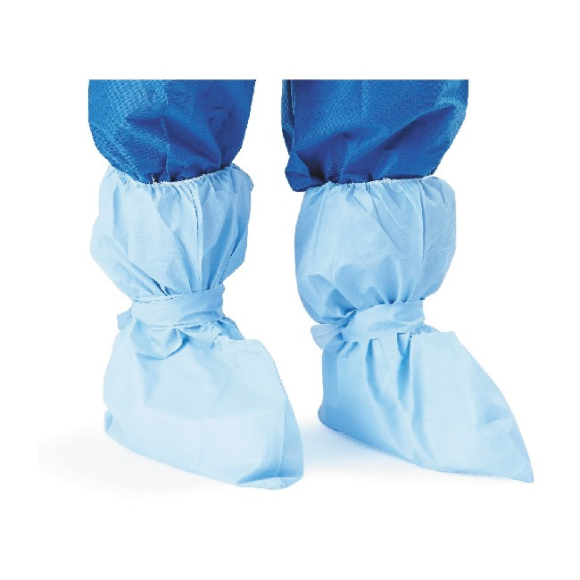 Medical Non Woven Surgical Non Skid Shoe Cover Anti Slip Boot Covers