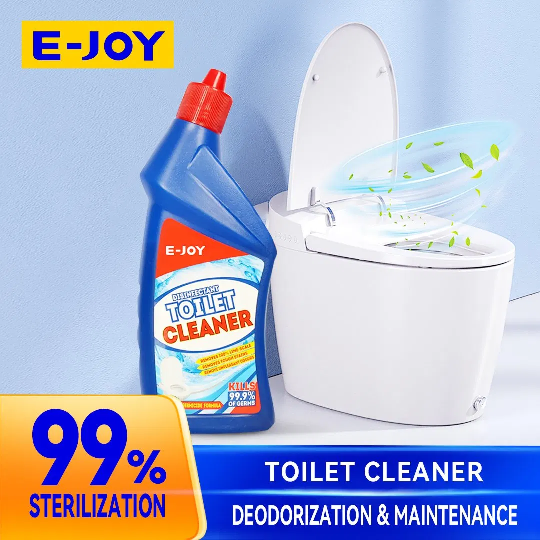 Fast - Acting Toilet Cleaner for Busy Households, Quickly Dissolving Odors, Stains, and Providing Instant Freshness for a Pleasant Bathroom Experience