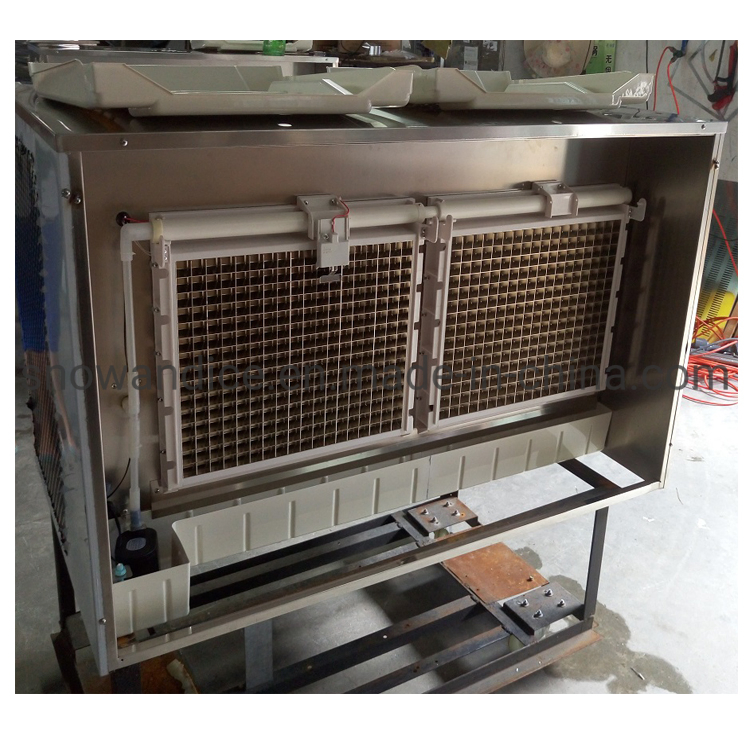 Commercial Ice Maker with 1000 Kg/24 Hour Square Ice Directly Supplied by The Manufacturer