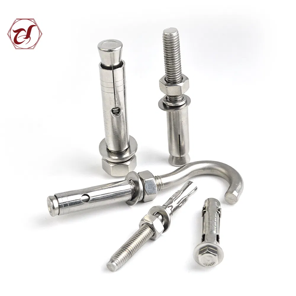 Анкерный болт клиновой M6-M24 из нержавеющей стали