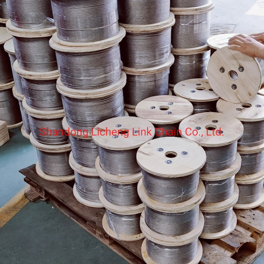 Stainless Steel Galvanized Carbon Steel Wire Rope