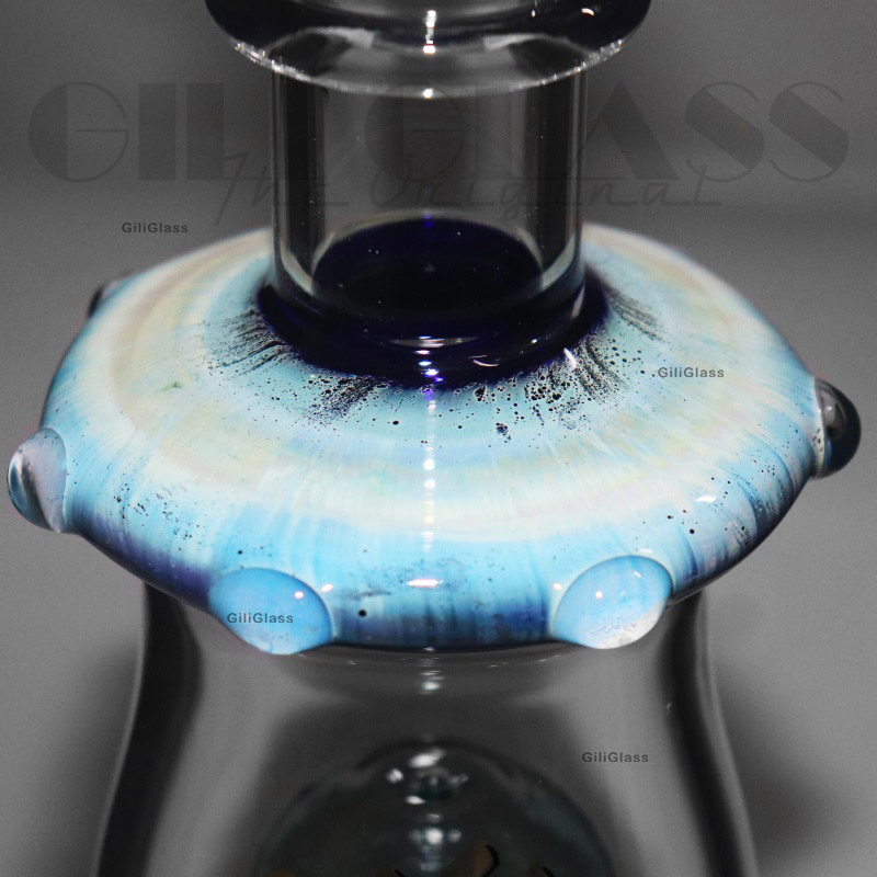 Gili-223 Giliglass 19 Inches Hookah Accessories Showerhead Percolator Glass Smoking Pipe