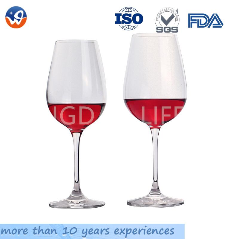 White Wine Glasses Set 6 Pieces Collection 13.2 Oz (390 ml) Capacity Elegant Stemware Glass Cups