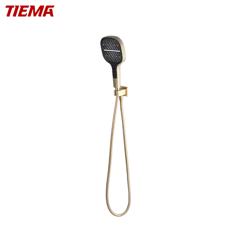 Dual Function Wall Mounted Brass Hot and Cold Bathroom Bathtub Shower Faucet