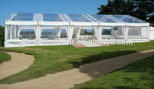 Clear Marquee Wedding Party Event 1000 People Ceremony Tent