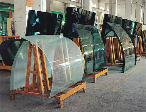 Mirror Transparent Tempered Glass Window for Car