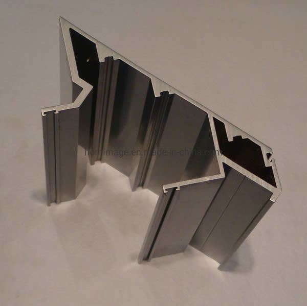 Big Sizes Aluminium Extrusion Profiles of Unitized Curtain Walls