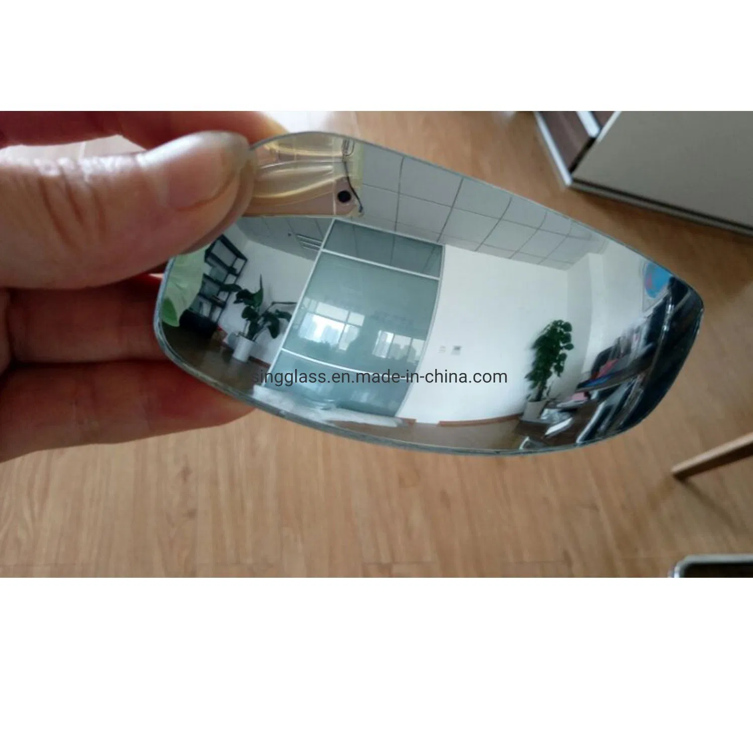 1.85mm, 2mm, 3mm Classical Roadway Reflective Safety Outdoor 60cm Traffic Warning Road Safety Glass Concave Convex Mirror