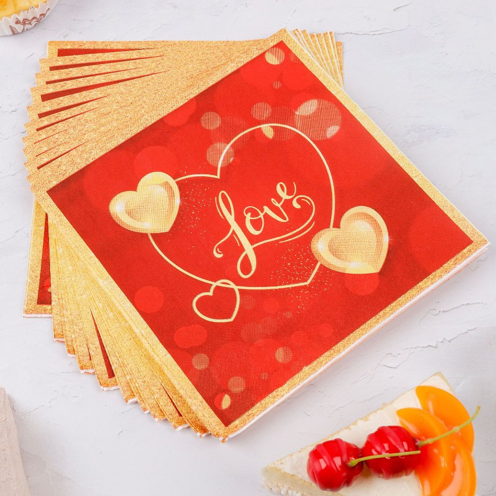 Dust-Free Disposable Paper Napkins Soft & Strong Ideal for Hotel & Restaurant Use Bulk Wholesale Available