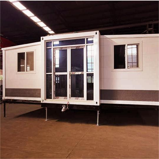 Professional Customized Double Wing Integrated House for Foreign Trade Export