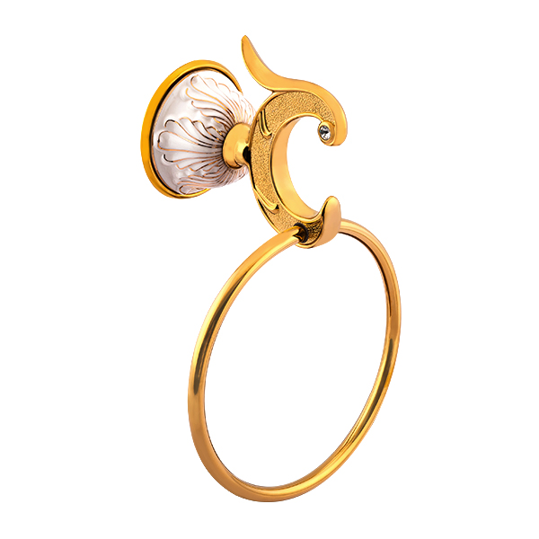 Классический настенный держатель для полотенец