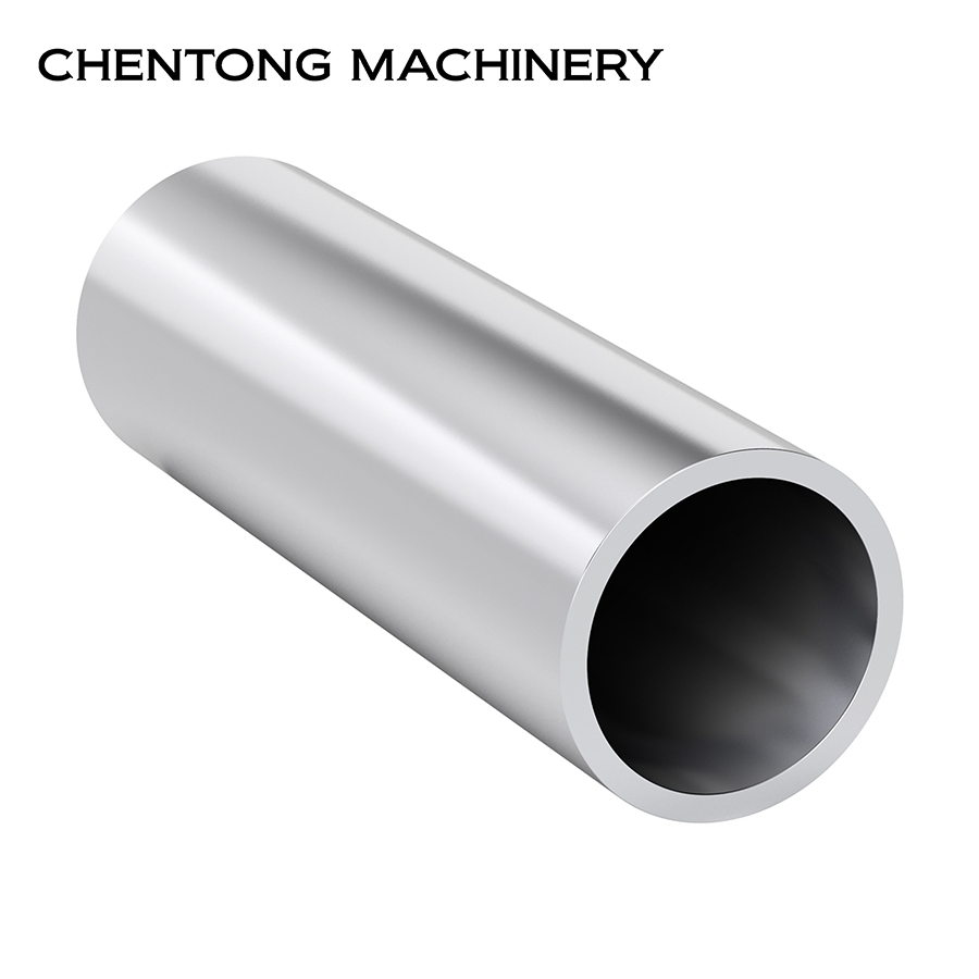 OEM Available Durable Material CNC Cutting Support Extruded Aluminum Pipe