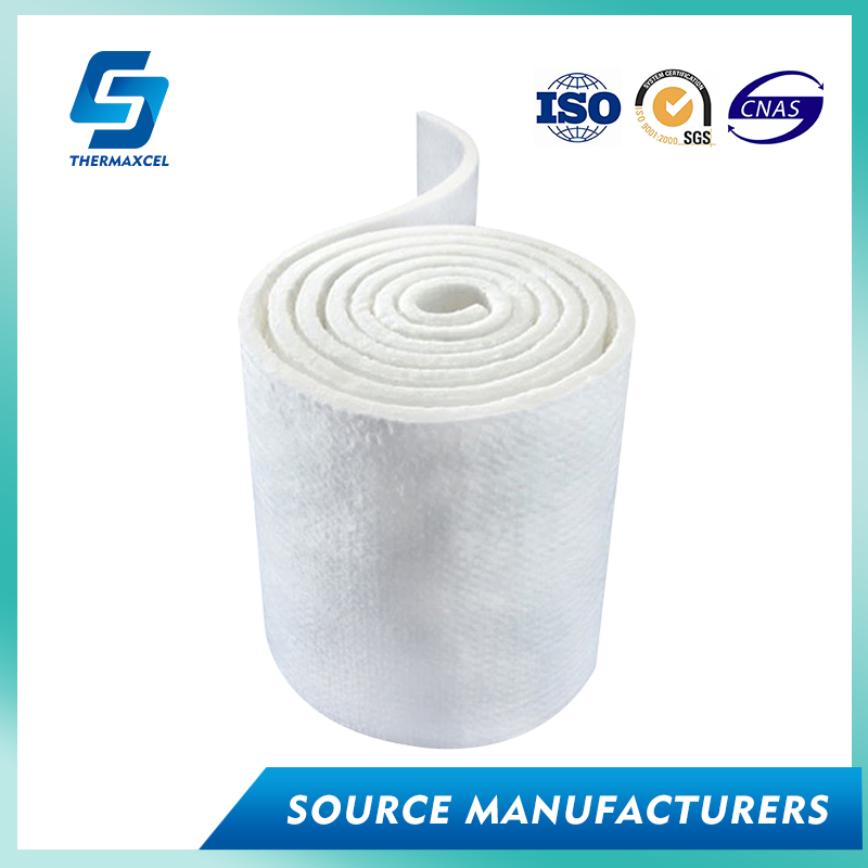 Low Thermal Conductivity Aerogel Blanket for HVAC Systems