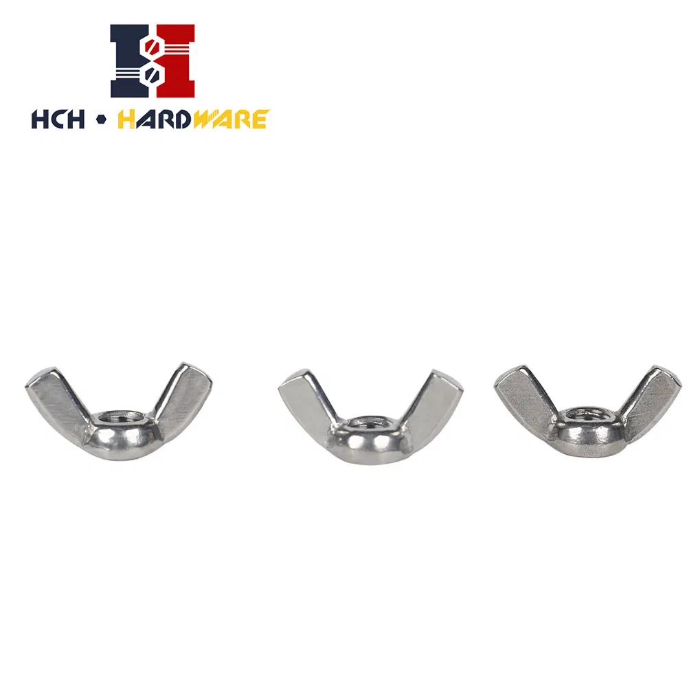 Factory Direct Price M6m8m10m12 Toggle Nuts Long Wing Nuts Butterfly Nuts