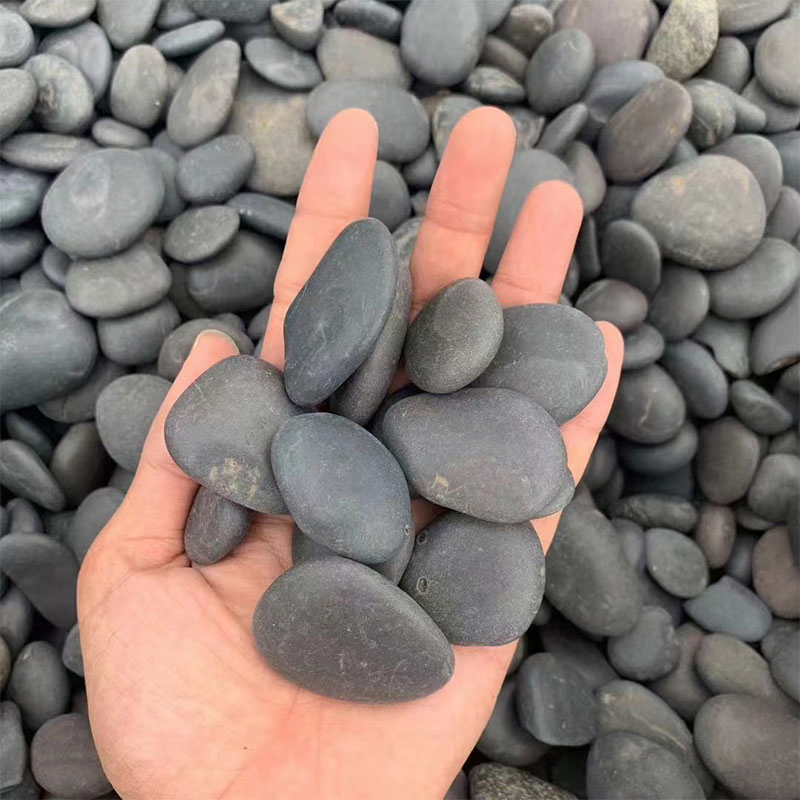 Garden Landscaping Polished River Rock Beach Pebble Yard Decoration Stone in Muti Colors Price