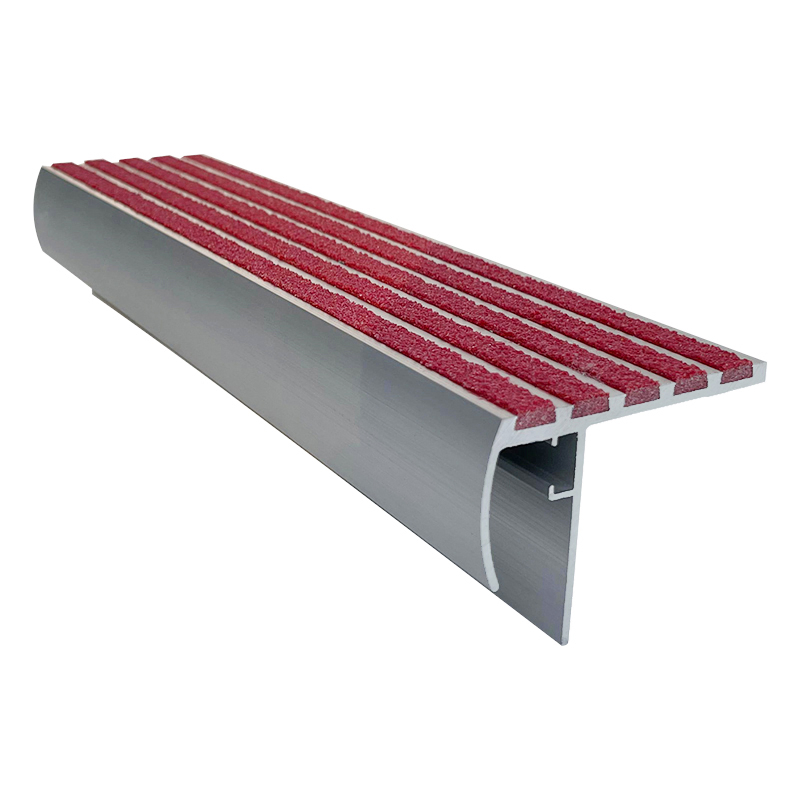 Carborundum Anti Slip Stair Nosing and Step Corner Strip Protector Luminescent