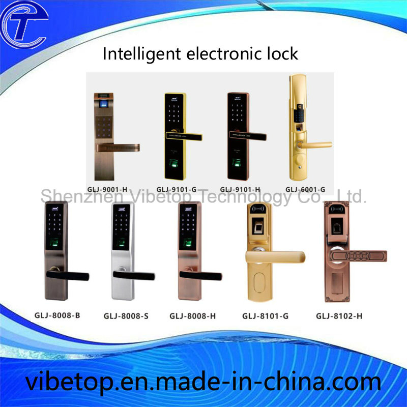 Hotel Rooms Intelligent Electronic Password Lock Zinc Alloy