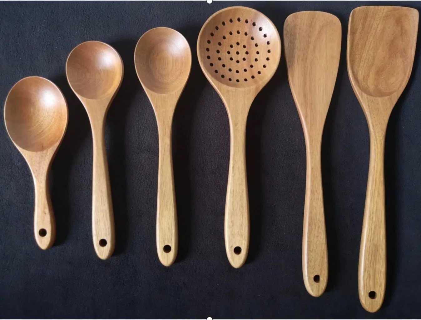 Top Quality Robustness Non-Stick Durability Wooden Turner for Cooking