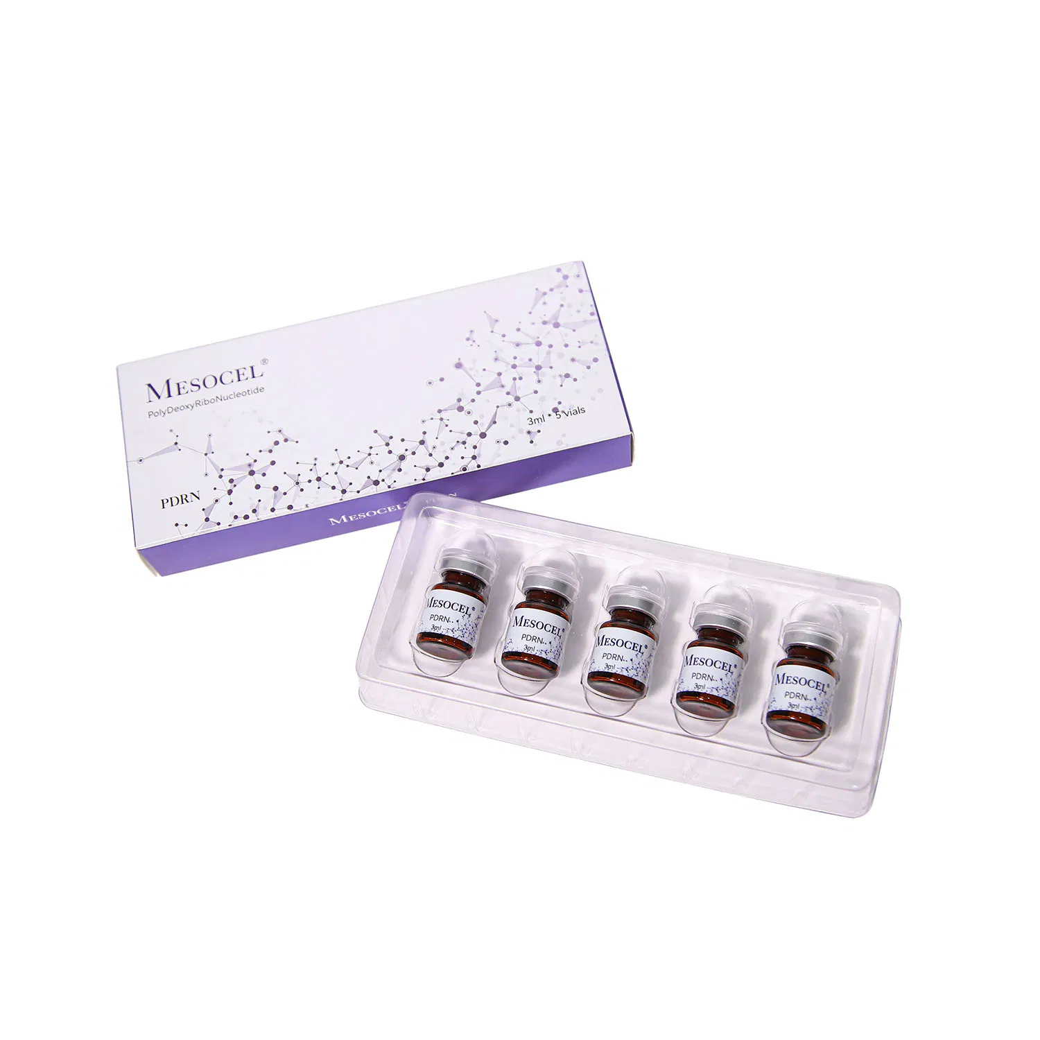 Pdrn Injection Filler Anti-Aging Cell Regeneration Exossoma and Pdrn Serum for Facial Pore Contraction