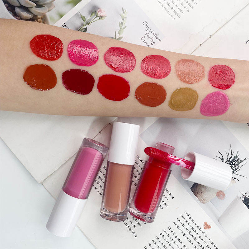 2024 Liquid 12 Color Natural Long-Lasting Waterproof Vegan Makeup Cream Blush