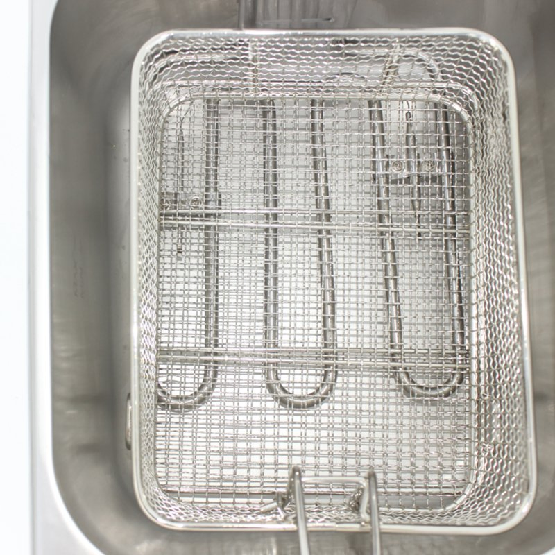 Double 8 Liter Tank Electric Fryer for Fast Cooking