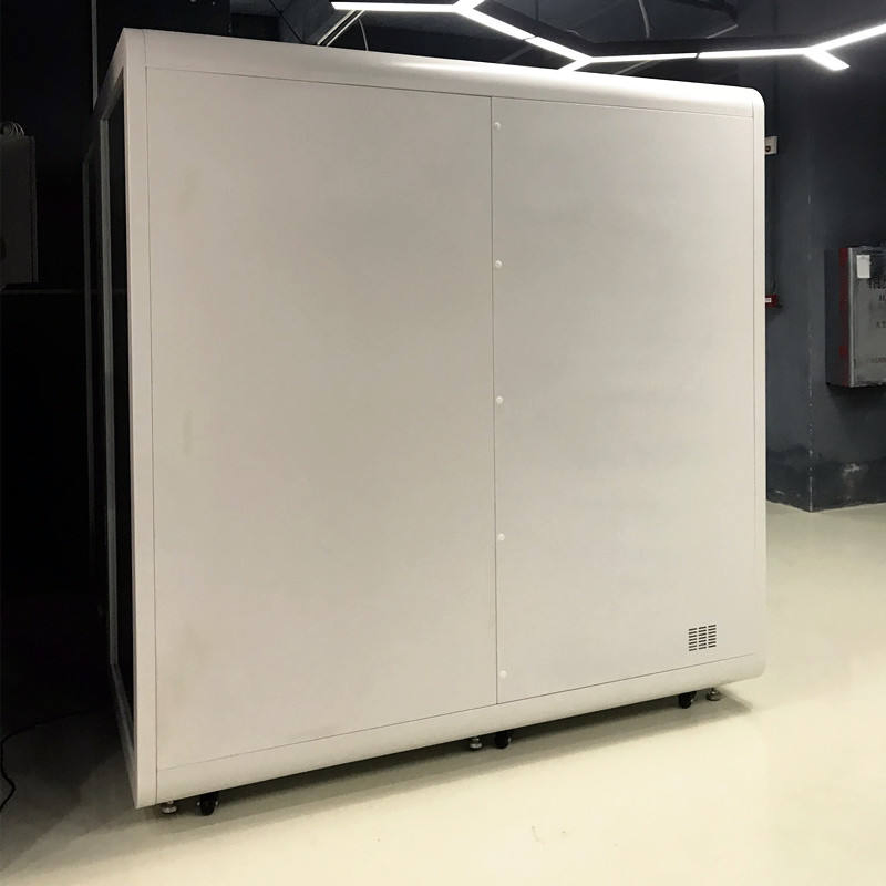 Commercial Cell Phone Booth Big Soundproof Meeting Room Office Acoustic Silence Cube