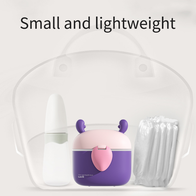 Baby-Friendly Coconut Milk Storage Tank with Fun Designs