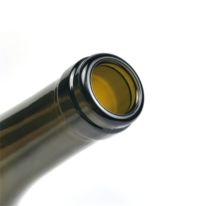 750ml Burgundy Bottle Cork Finish Grape Wine Glass Bottles