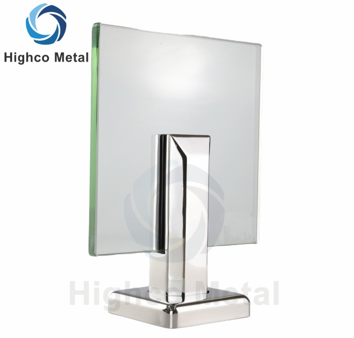 Square Base Glass Pool Fencing Spigot for Frameless Glass Balustrade