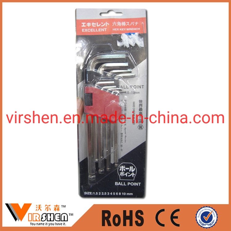 Hex Wrench, Allen Key, Hex Key Set