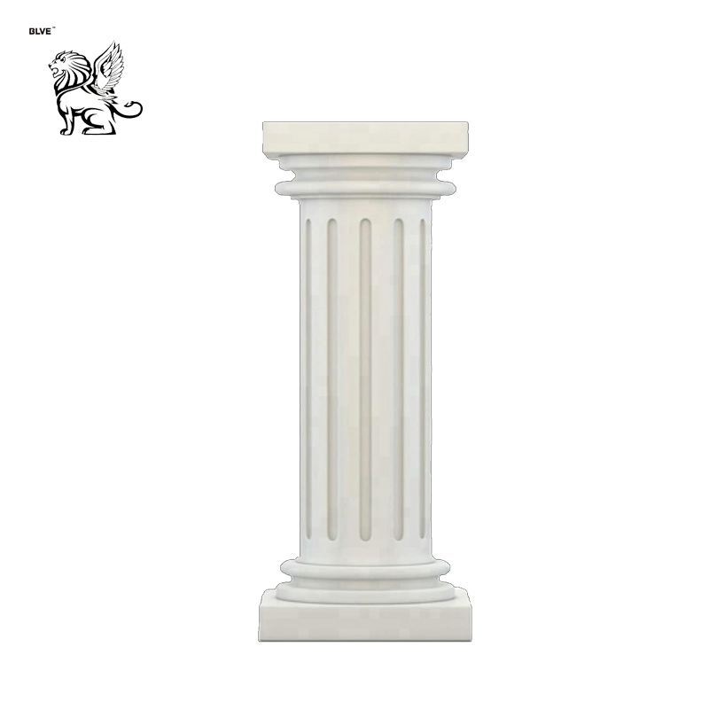 Actory Supply Interior Decorative Marble Hollow Pillars for Homes Columns Mcy-13