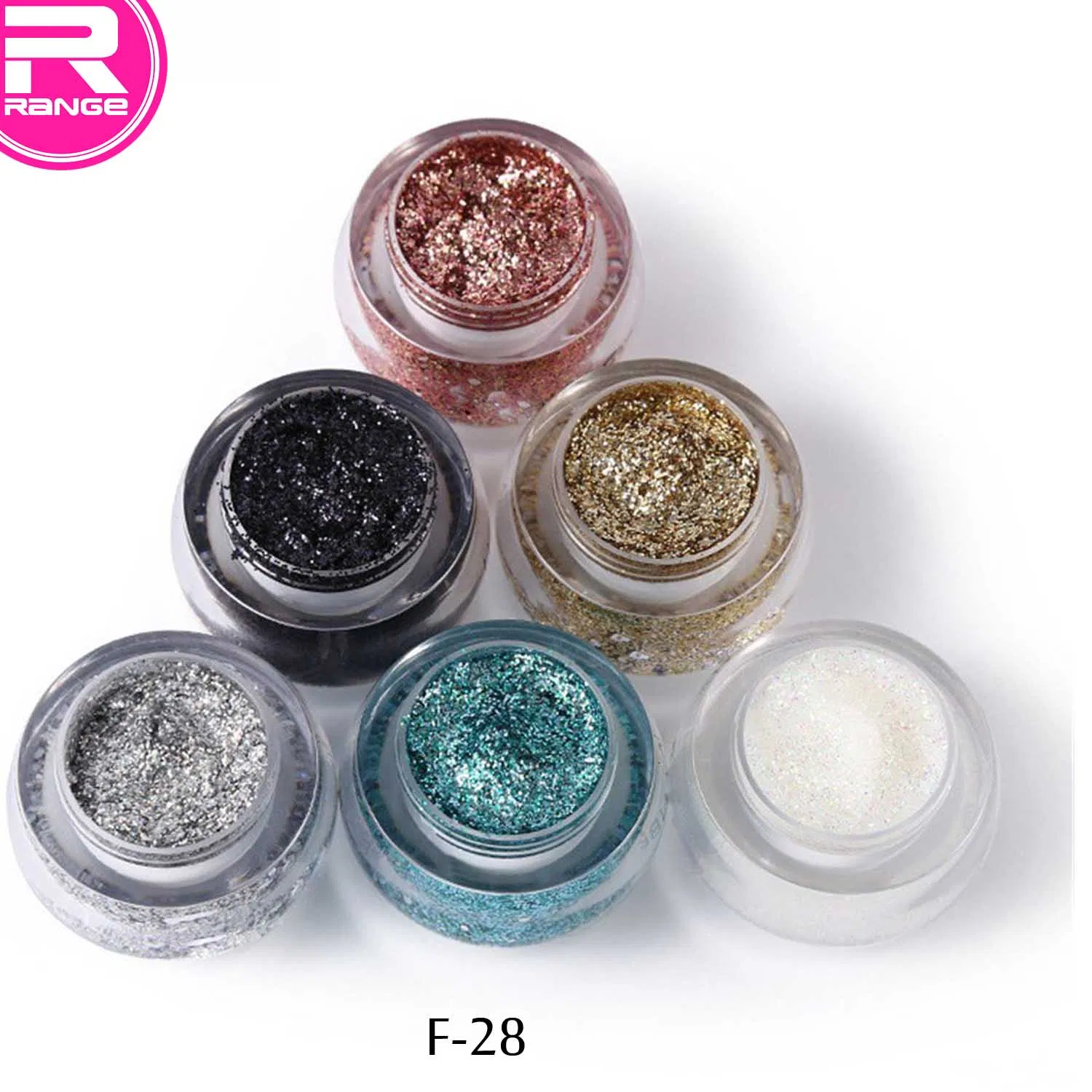Mermaid Color Glitter for Face and Body Decoration