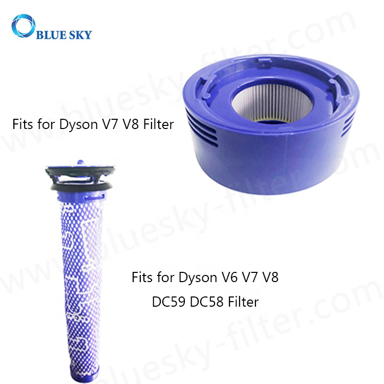 Factory Price Vacuum Cleaner HEPA Filter for Dysons V8 V10 V11 V12 V15 Sv12 DC59 DC07 DC40 Vacuum Cleaner Replace Parts