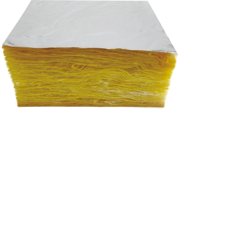 Noval LNG Fiberglass Elastic Felt/Mat Glasswool for Cryogenic Insulation Storage Tanks